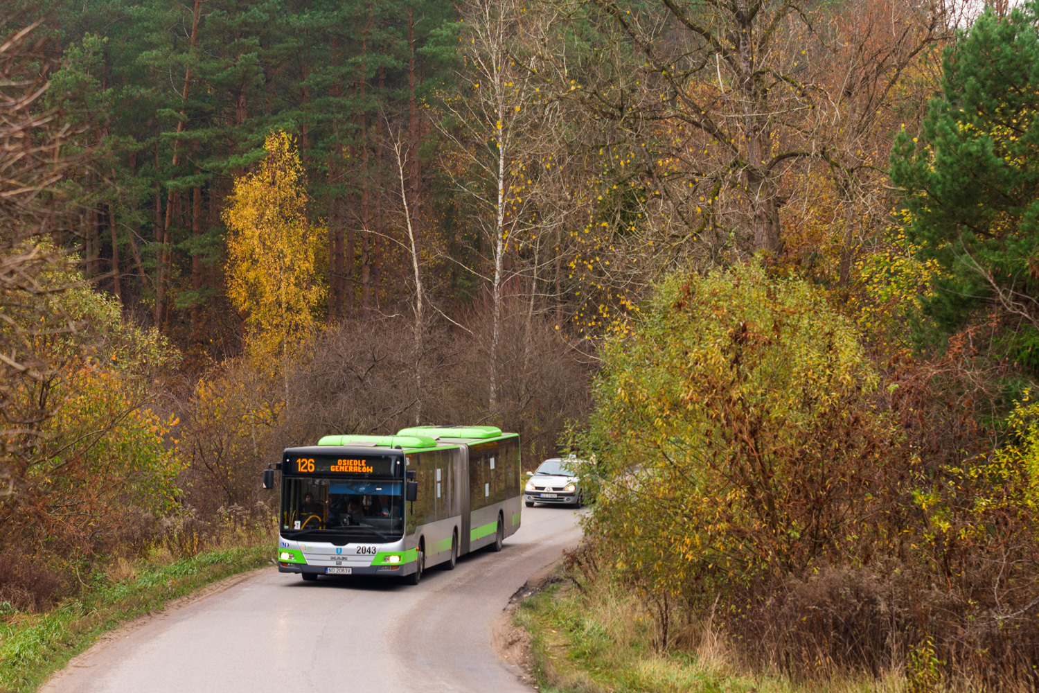 MAN NG323 Lion`s City G #2043