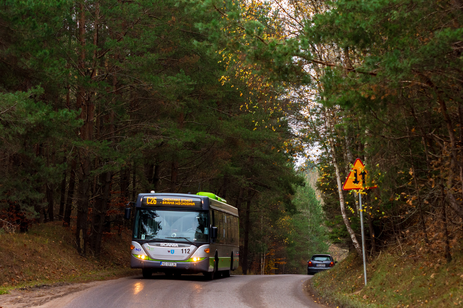 Scania CN270UB 4x2 EB #112