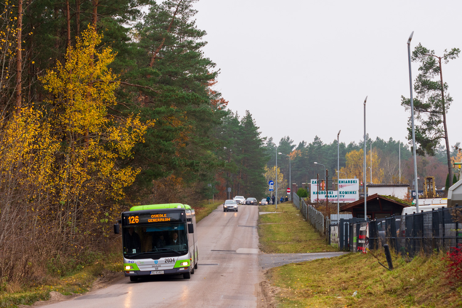 MAN NG313 Lion`s City G #2034