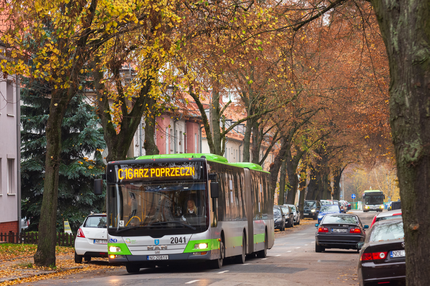 MAN NG323 Lion`s City G #2041