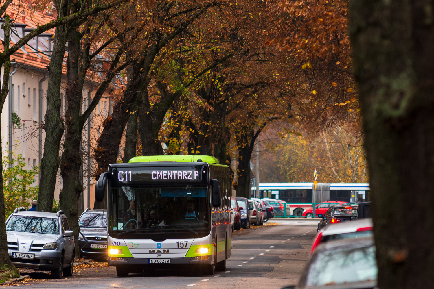 MAN NL283 Lion`s City #157