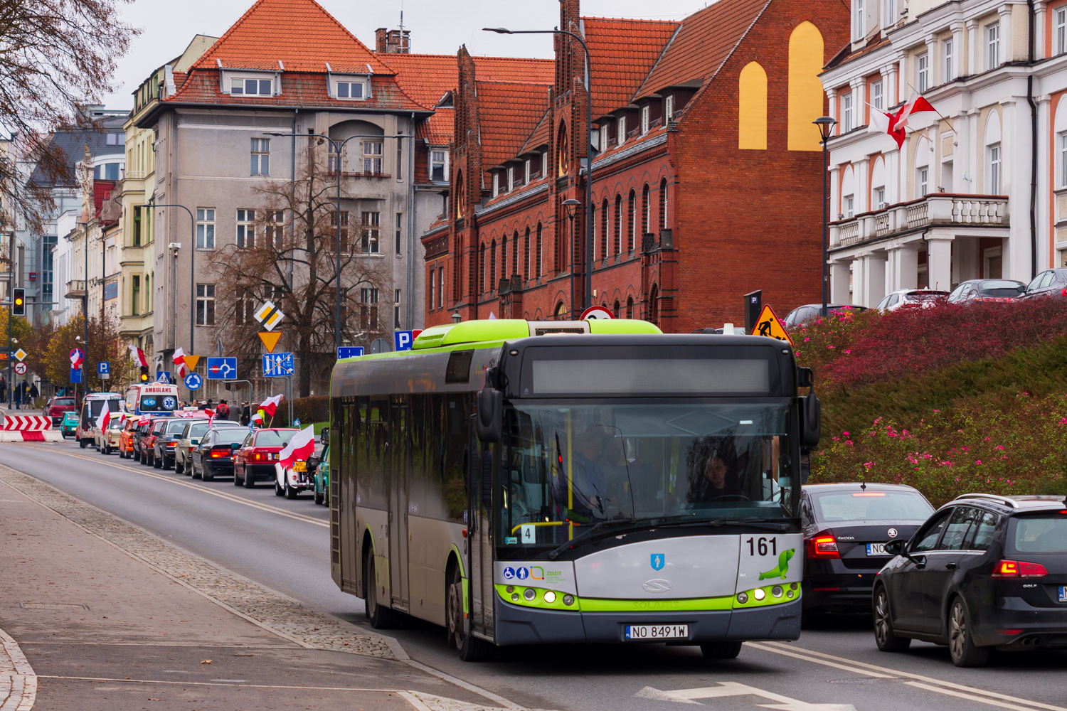 Solaris Urbino 12 #161