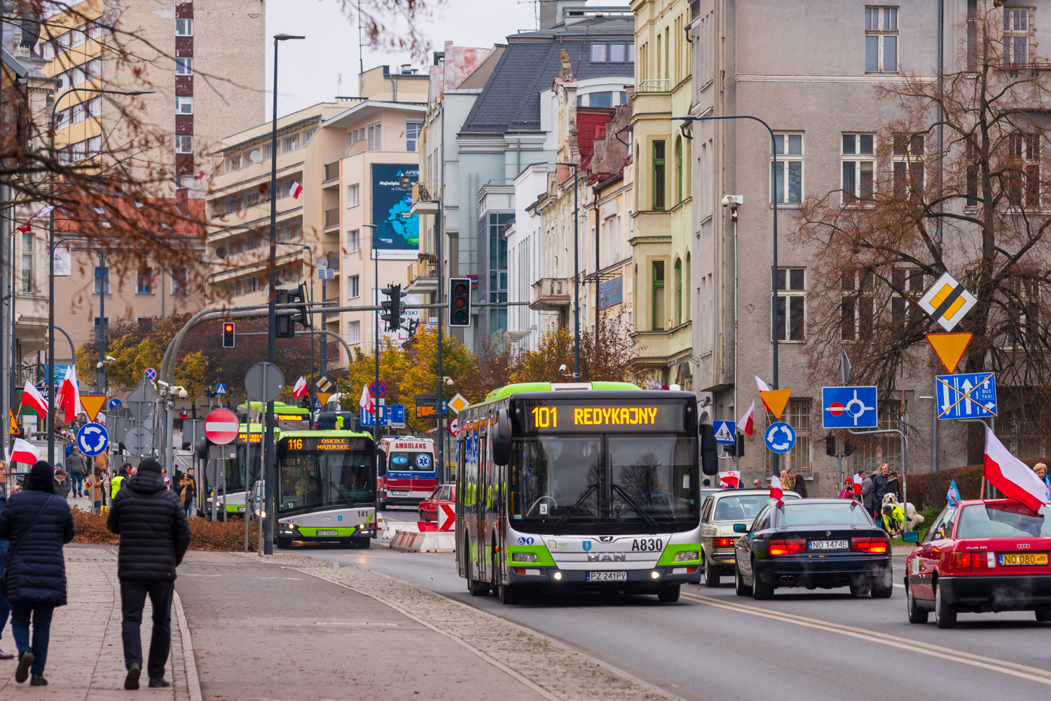 MAN NL323 Lion`s City #A830