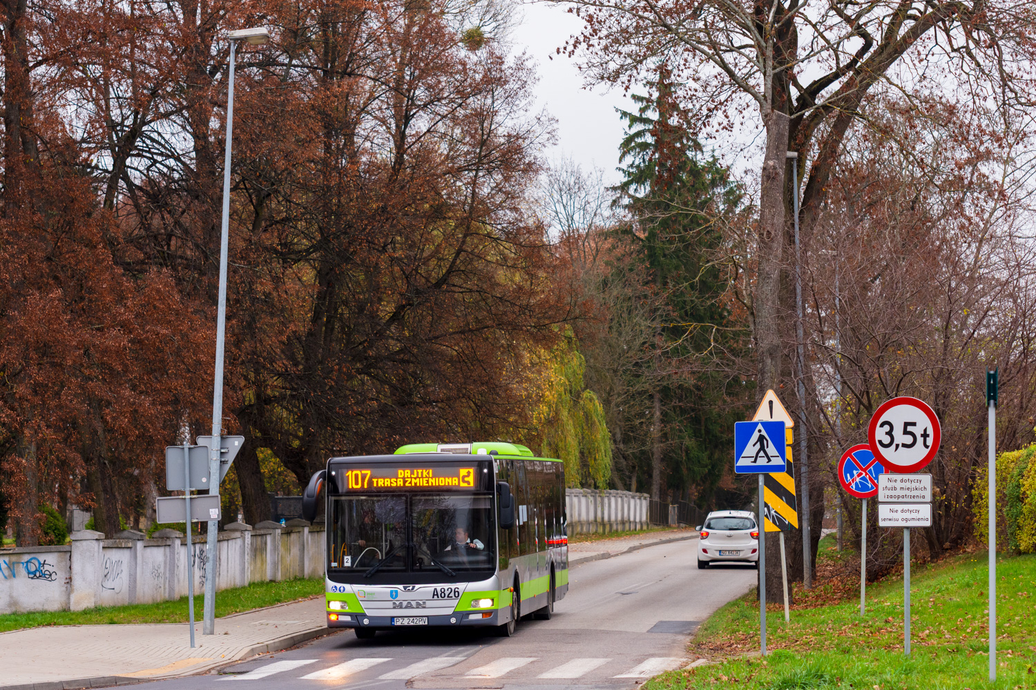 MAN NL323 Lion`s City #A826