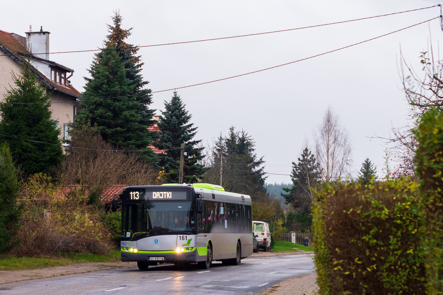 Solaris Urbino 12 #161