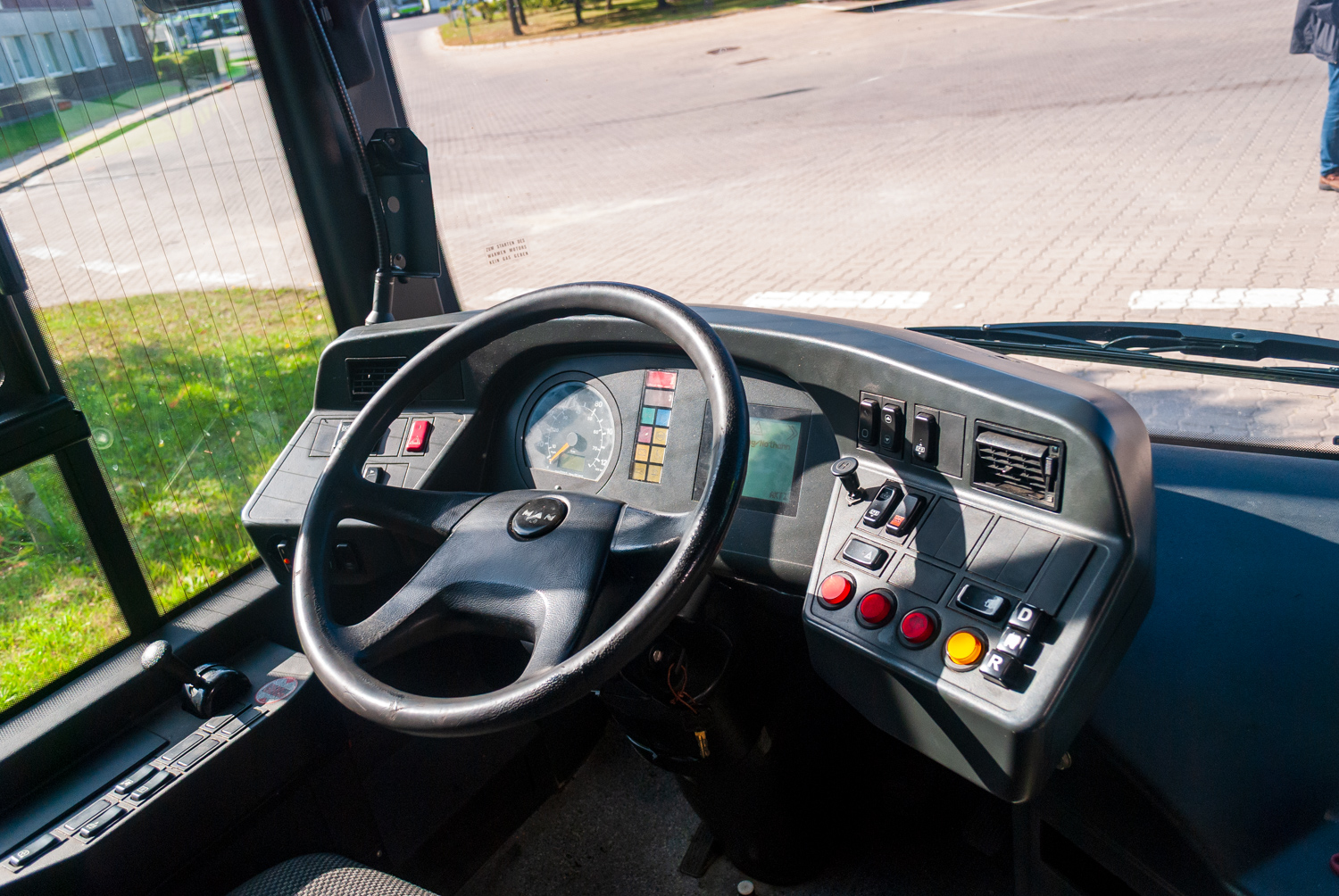 MAN NL283 Lion`s City #156