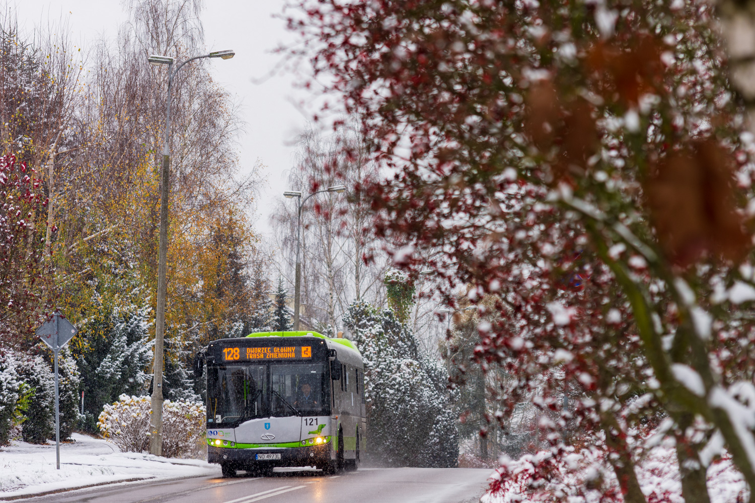 Solaris Urbino 12 #121