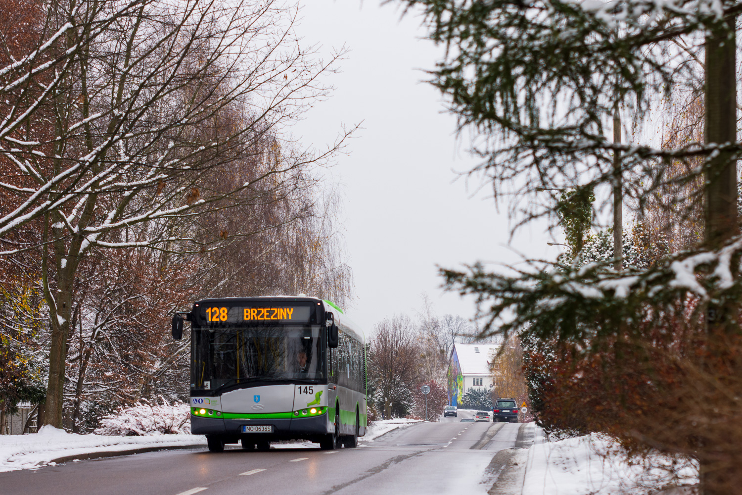 Solaris Urbino 12 #145