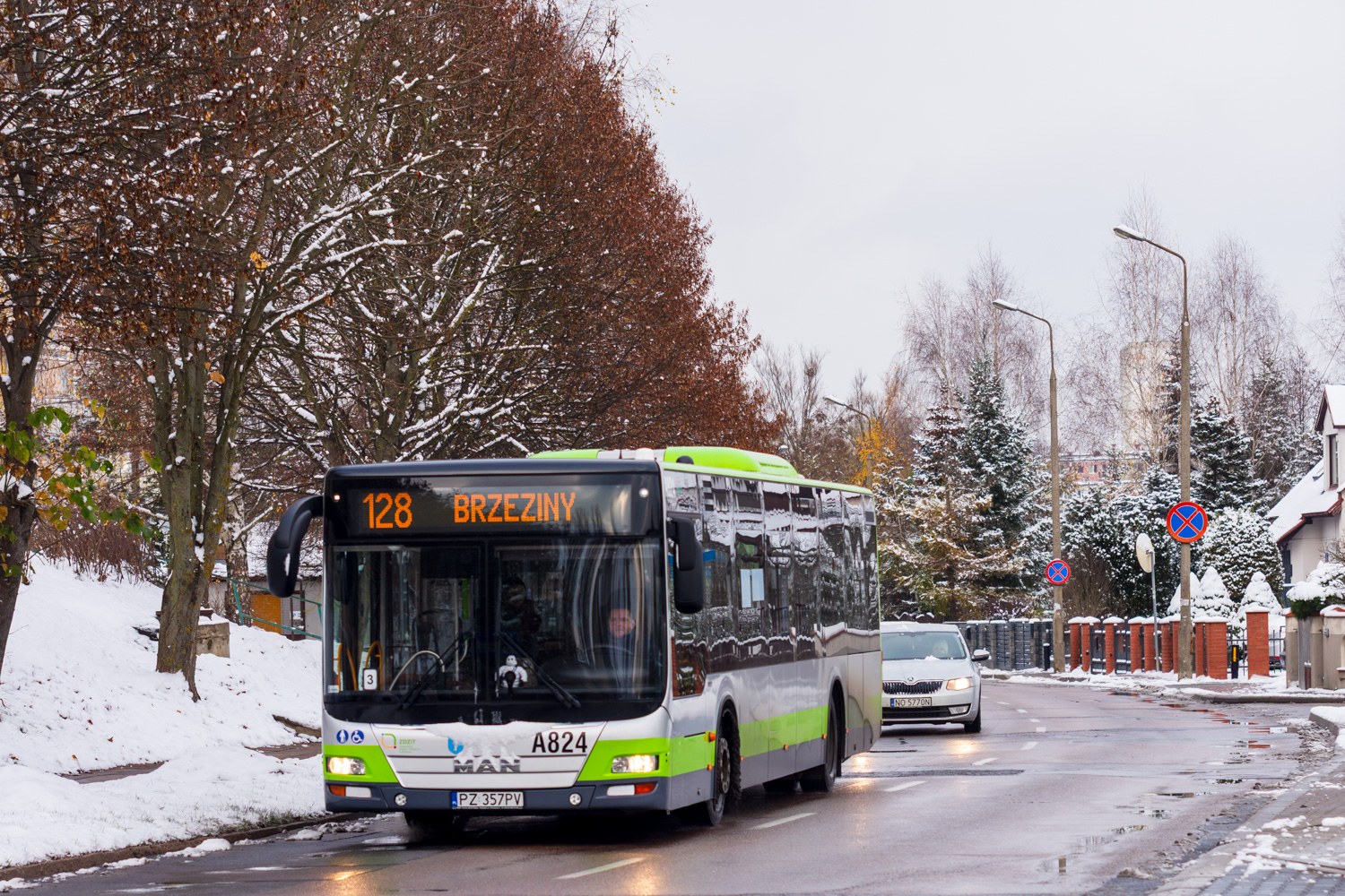 MAN NL323 Lion`s City #A824