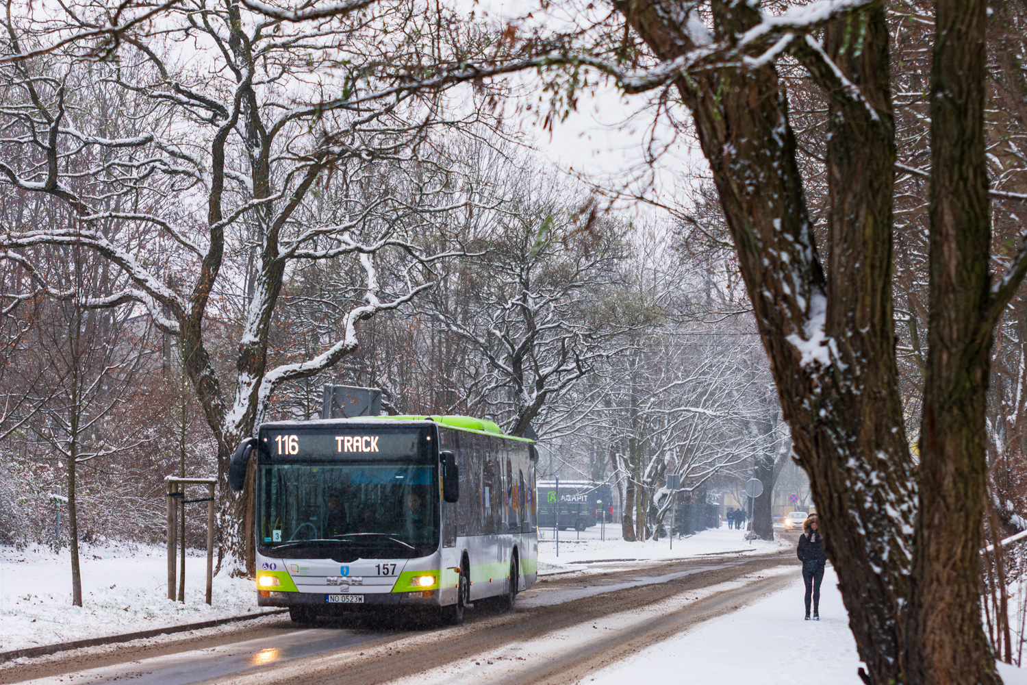 MAN NL283 Lion`s City #157