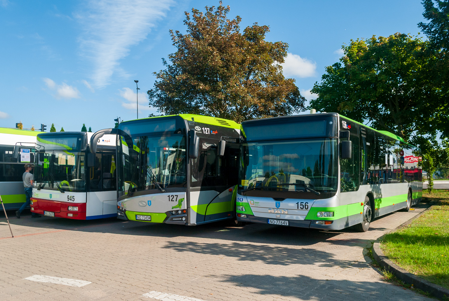 MAN NL283 Lion`s City #156