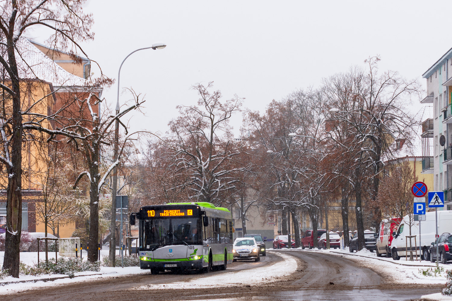 Solaris Urbino 12 #105