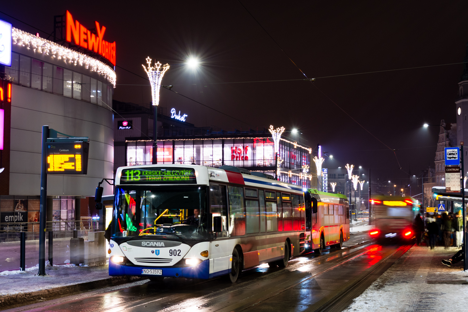 Scania CL94UB 4x2 LB #902