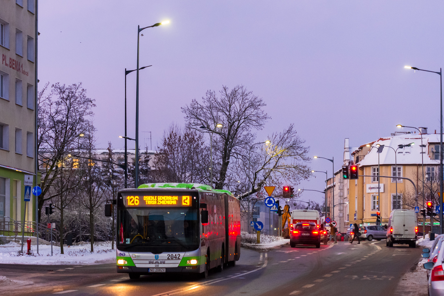 MAN NG323 Lion`s City G #2042