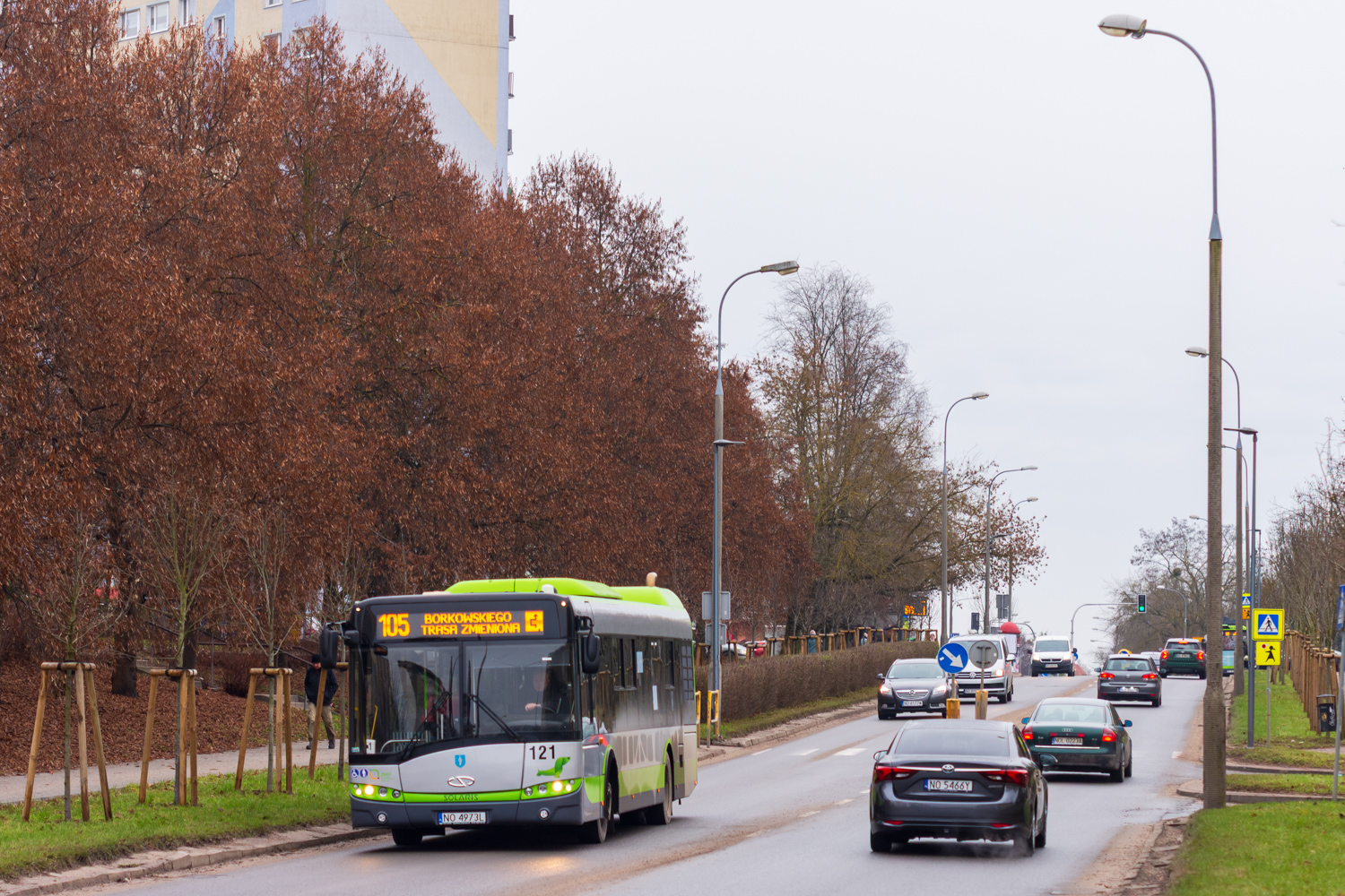 Solaris Urbino 12 #121