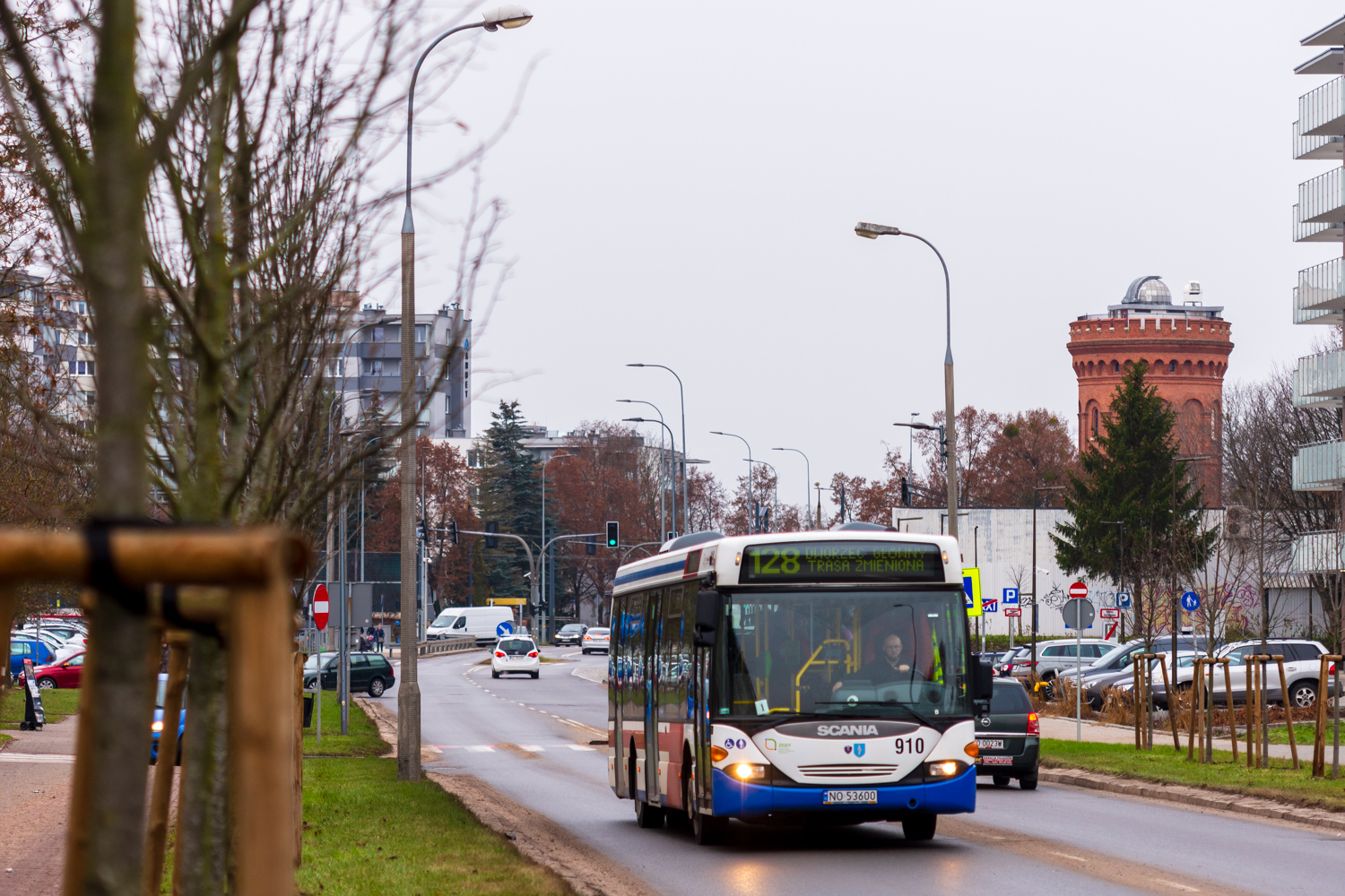 Scania CL94UB 4x2 LB #910
