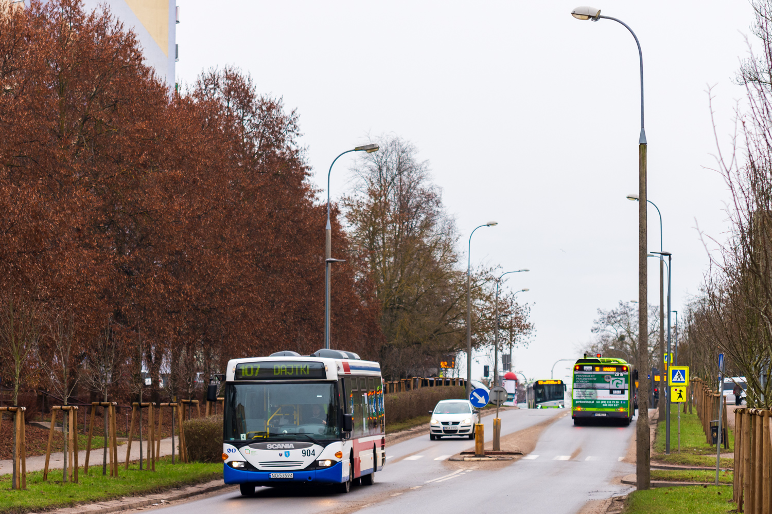 Scania CL94UB 4x2 LB #904