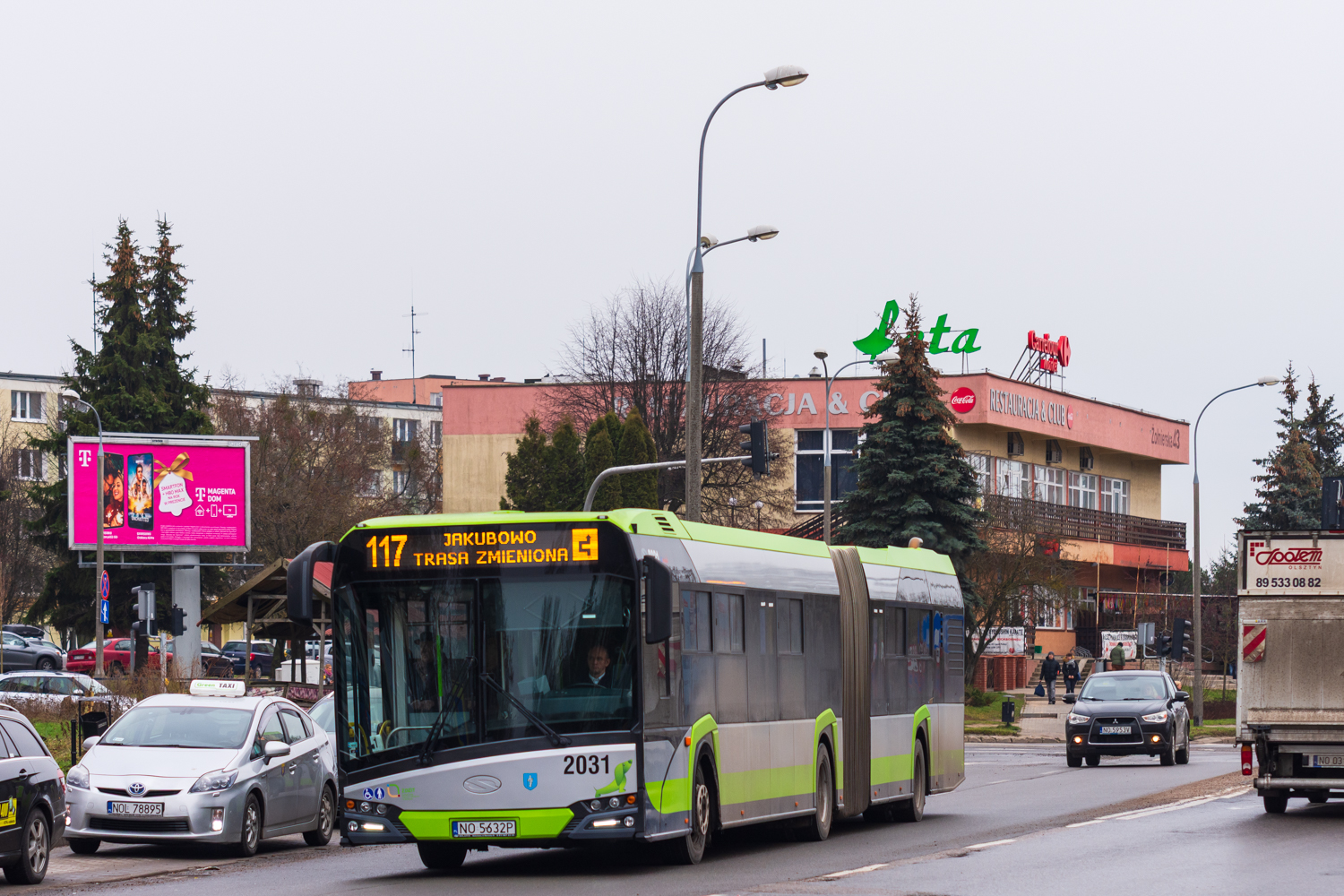 Solaris Urbino 18 #2031