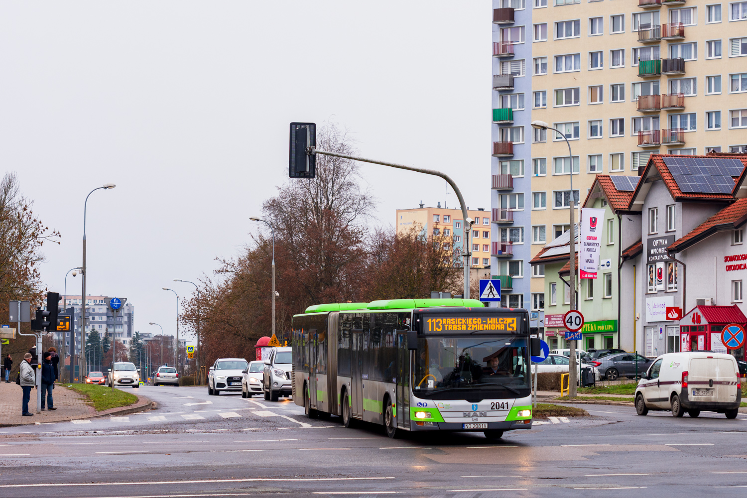 MAN NG323 Lion`s City G #2041