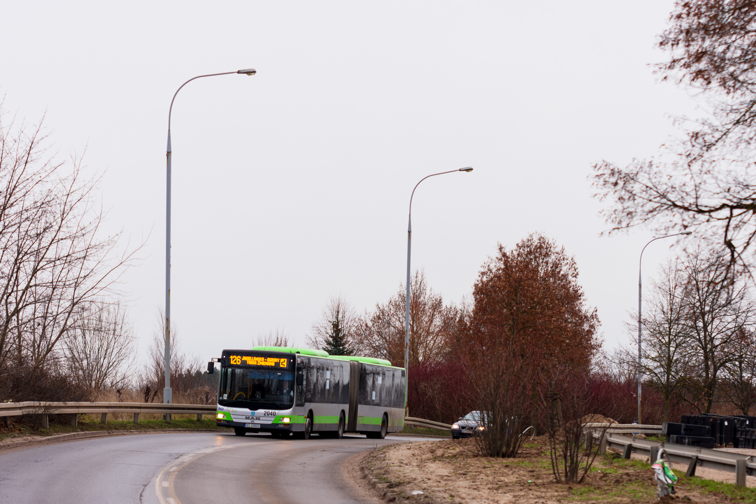 MAN NG323 Lion`s City G #2040