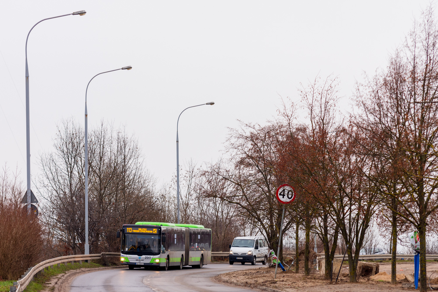 MAN NG323 Lion`s City G #2041