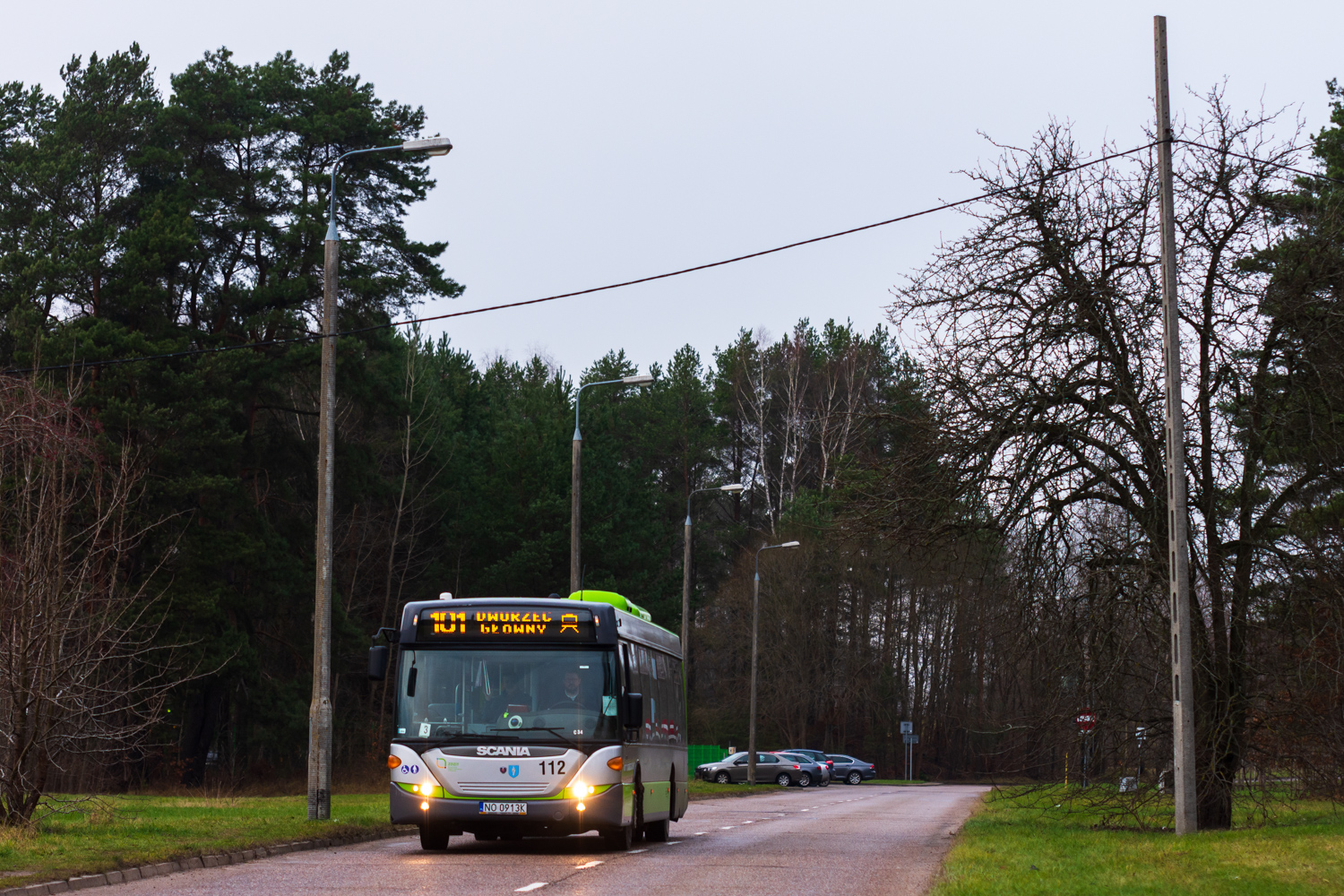 Scania CN270UB 4x2 EB #112