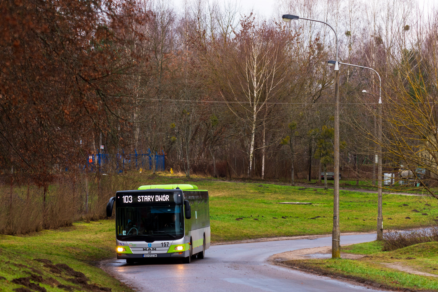 MAN NL283 Lion`s City #157