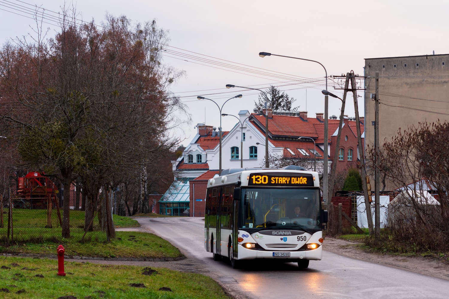 Scania CL94UB 4x2 LB #950