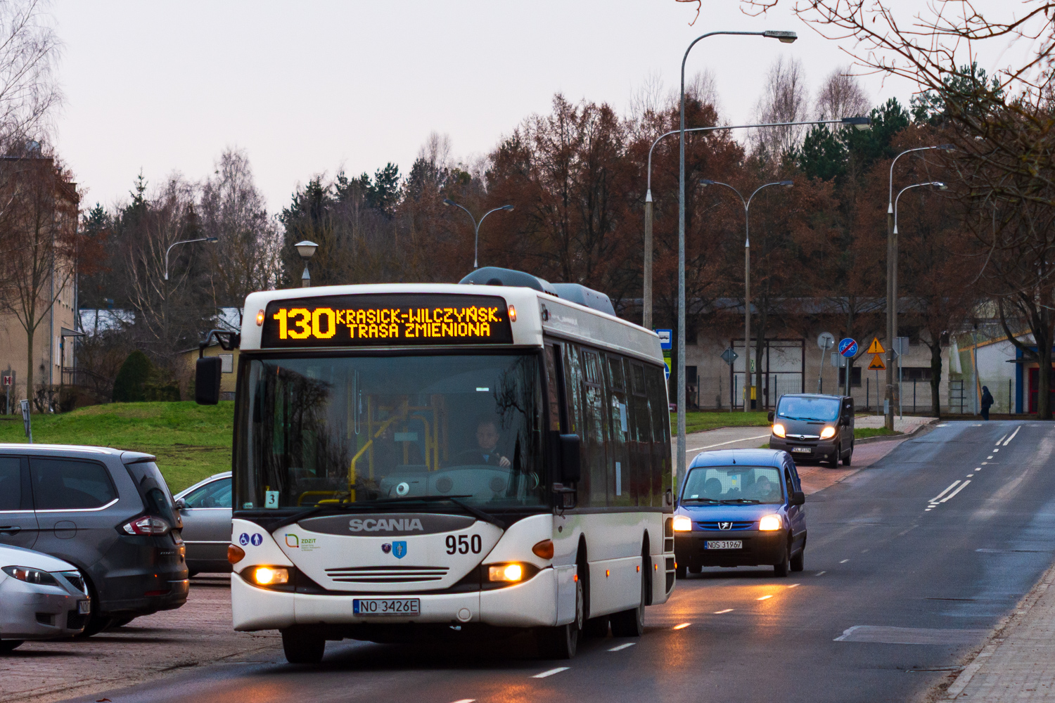 Scania CL94UB 4x2 LB #950
