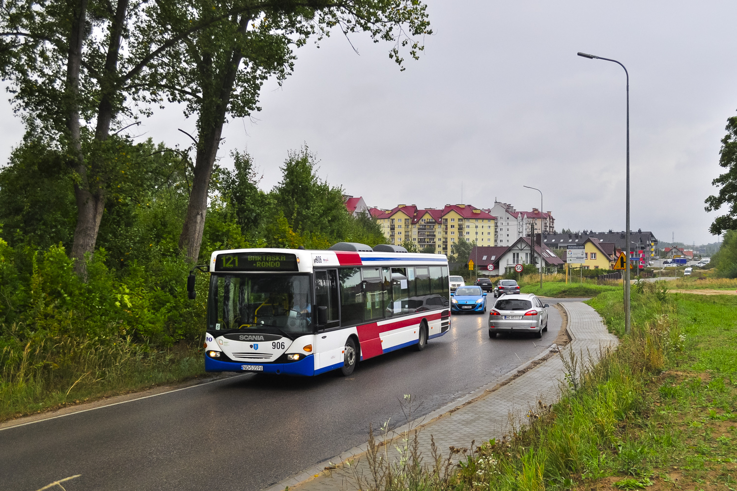 Scania CL94UB 4x2 LB #906