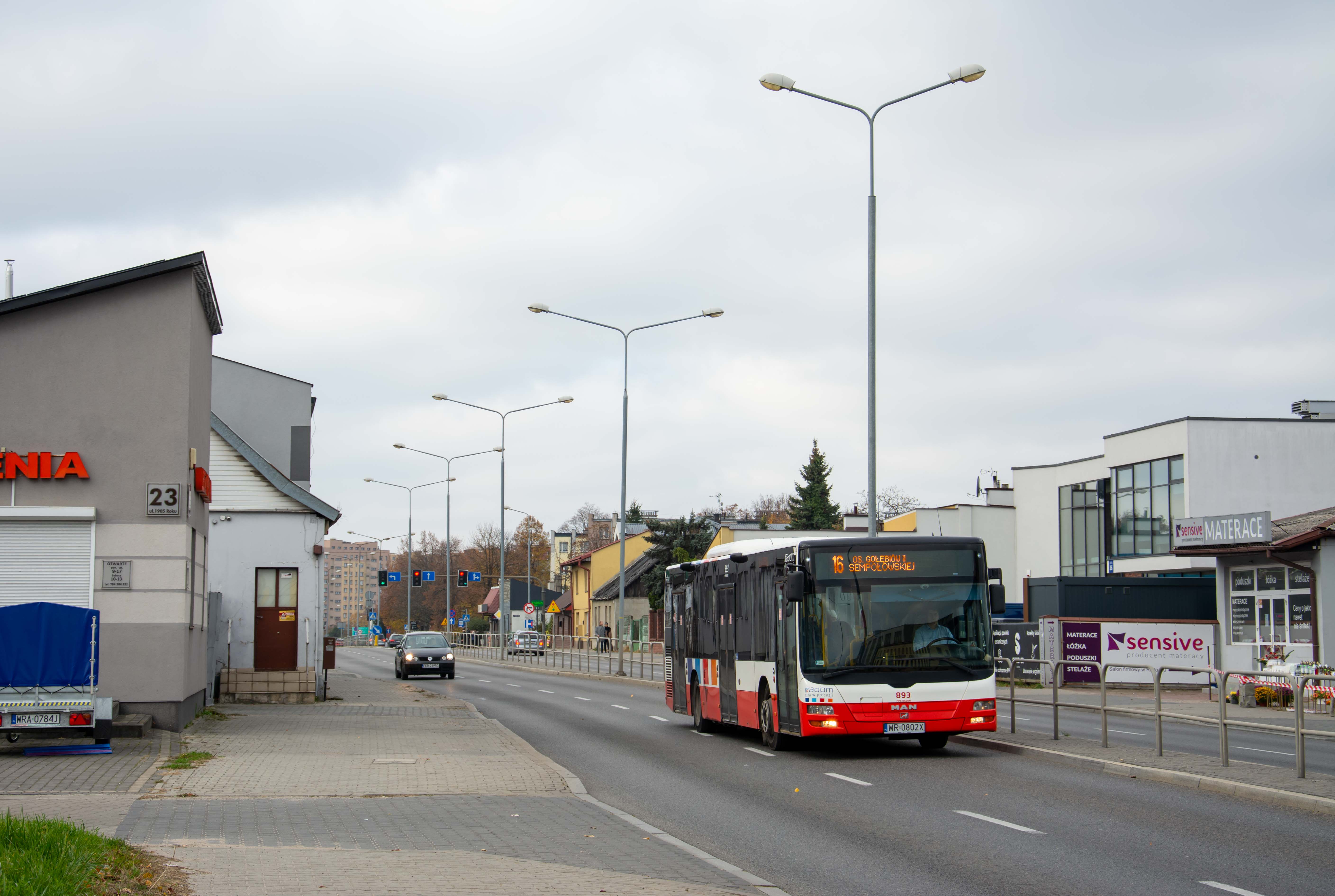 MAN NL283 Lion`s City #893