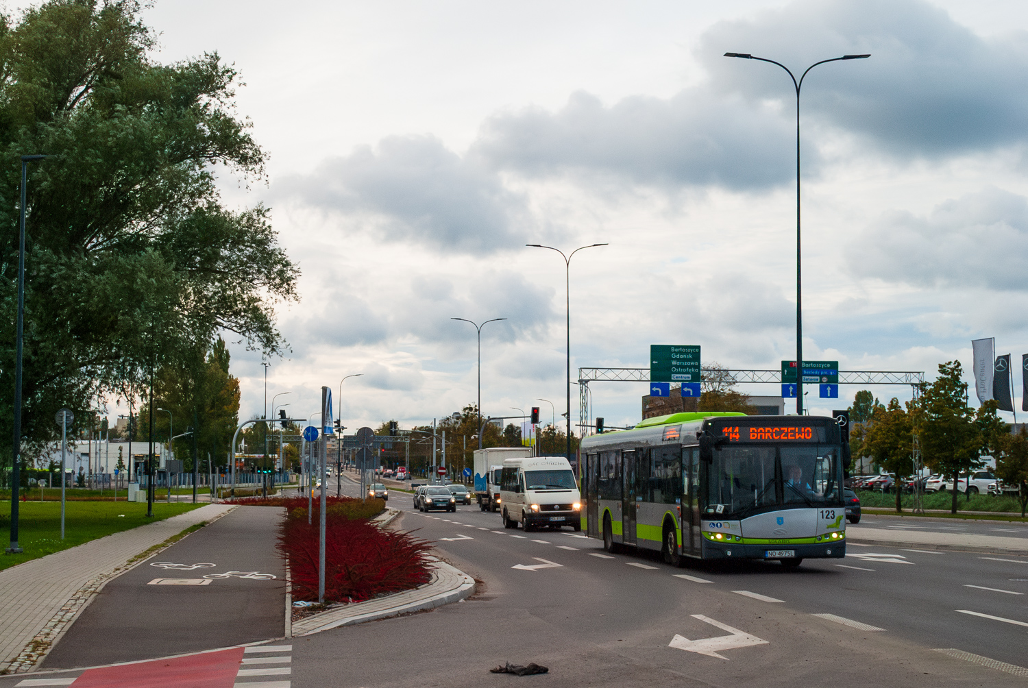 Solaris Urbino 12 #123