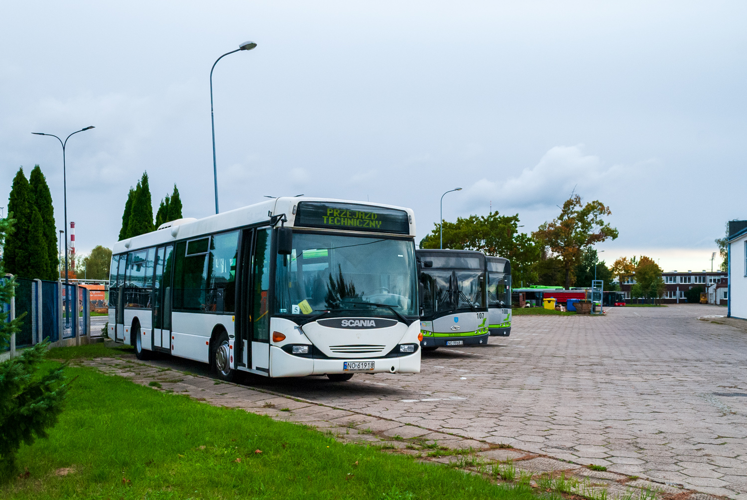 Scania CL94UB 4x2 LB #NO 61918