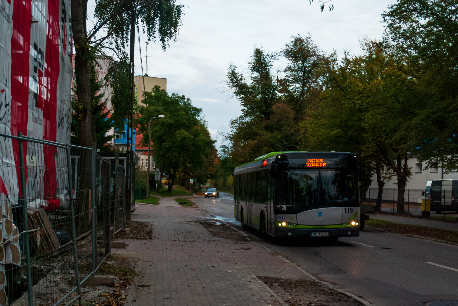 Solaris Urbino 12 #119