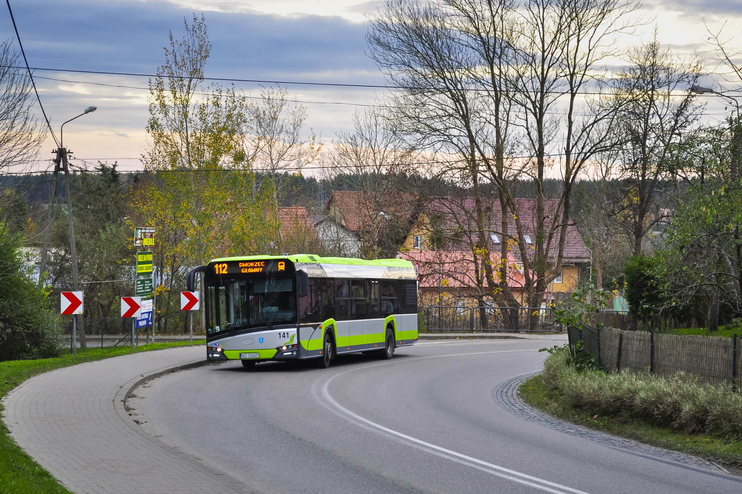 Solaris Urbino 12 #141