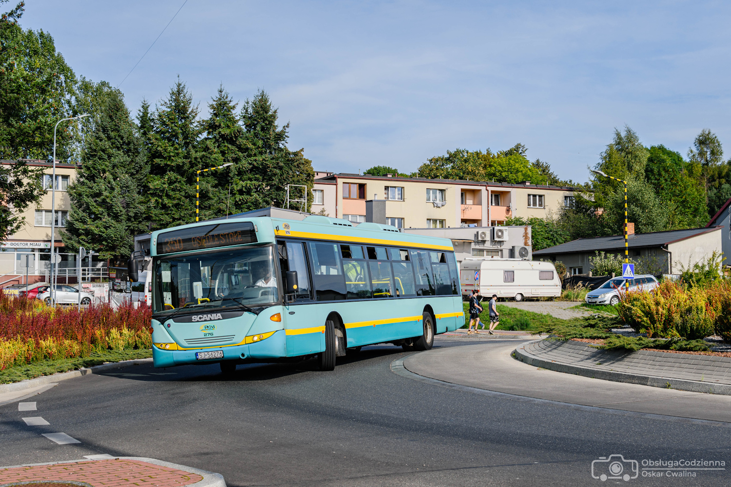 Scania CN280UB 4x2 EB	 #276