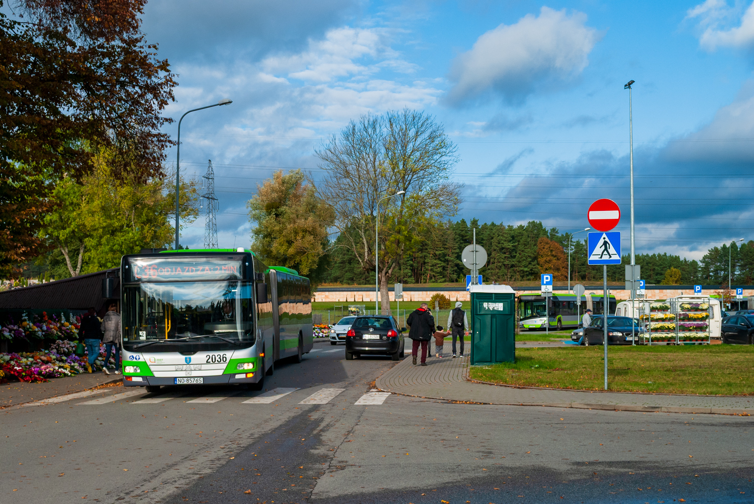 MAN NG313 Lion`s City G #2036