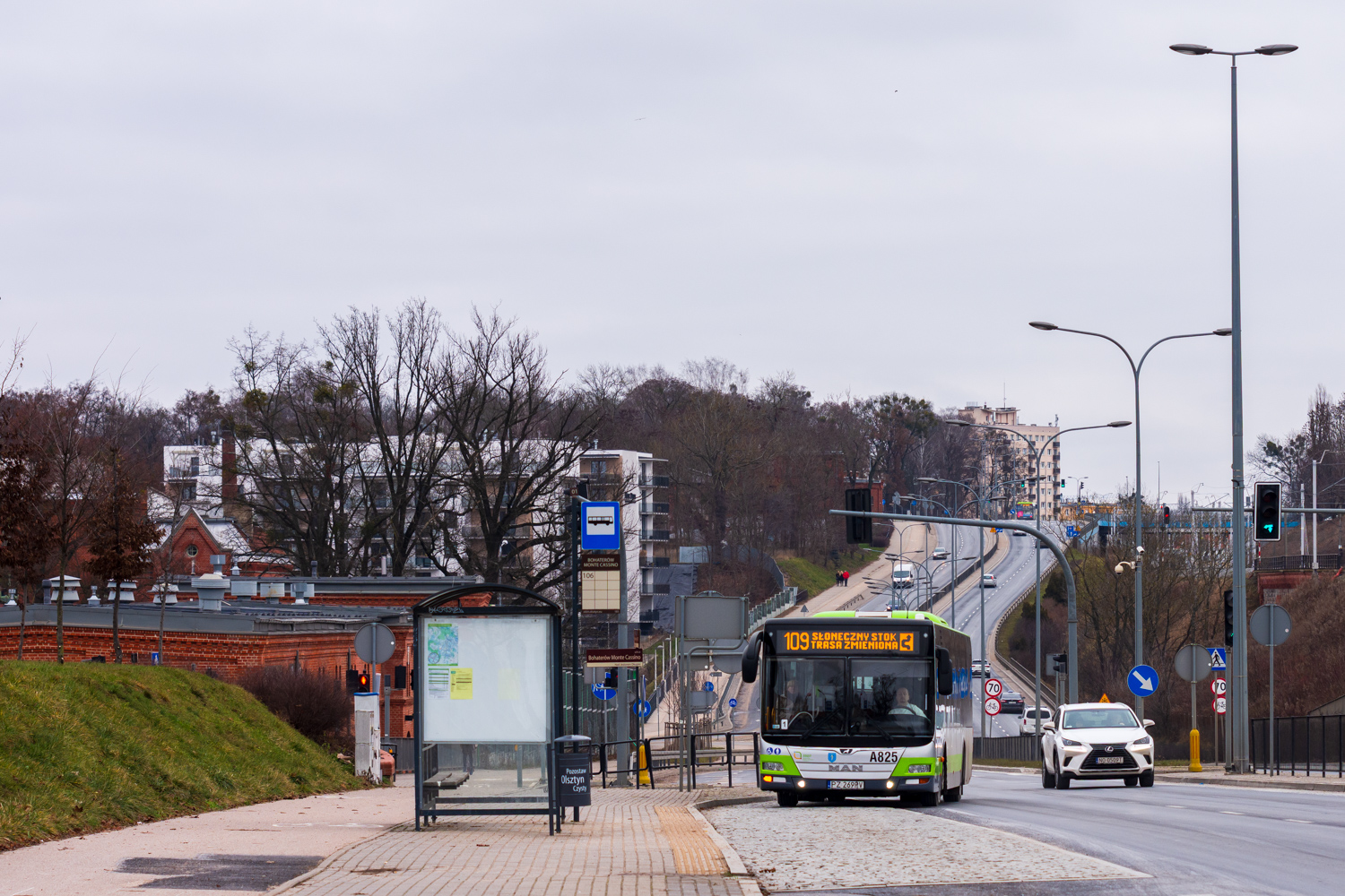 MAN NL323 Lion`s City #A825