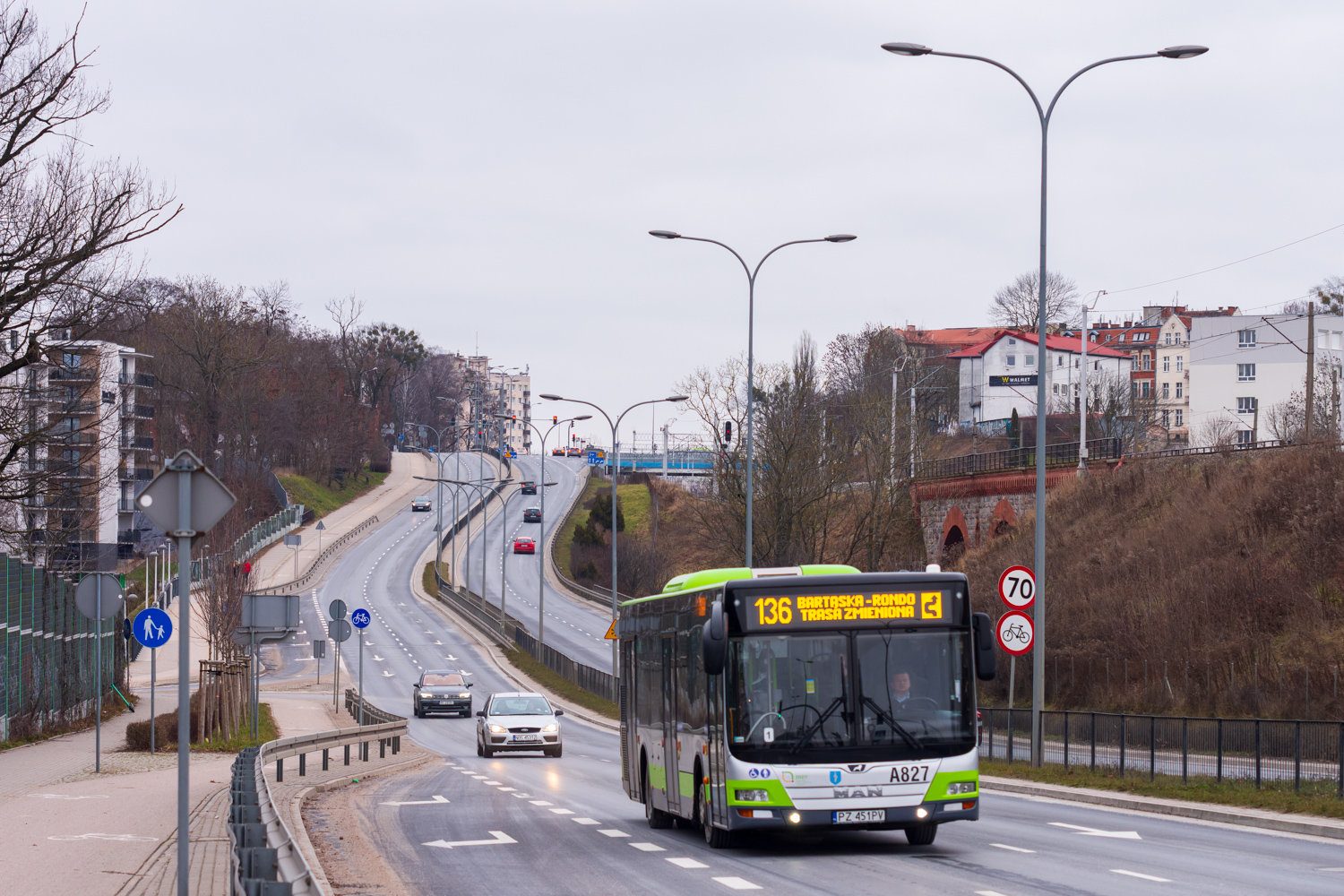 MAN NL323 Lion`s City #A827