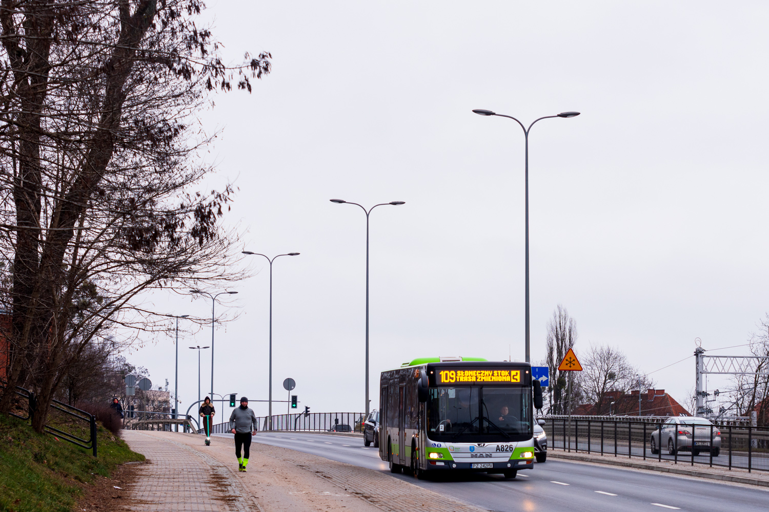 MAN NL323 Lion`s City #A826