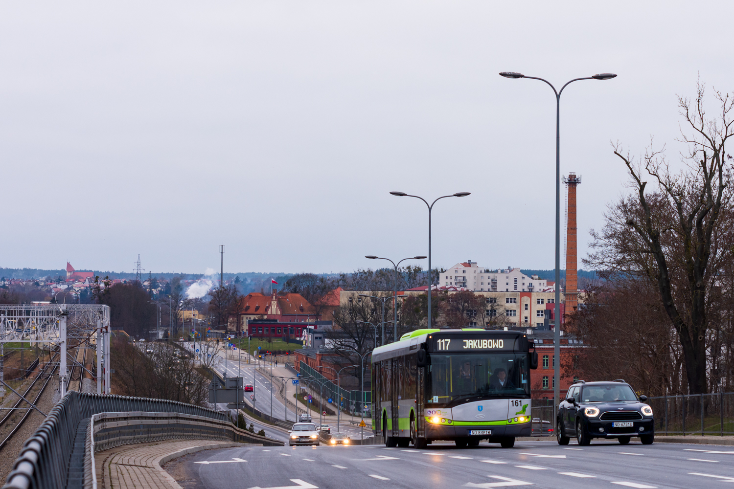 Solaris Urbino 12 #161