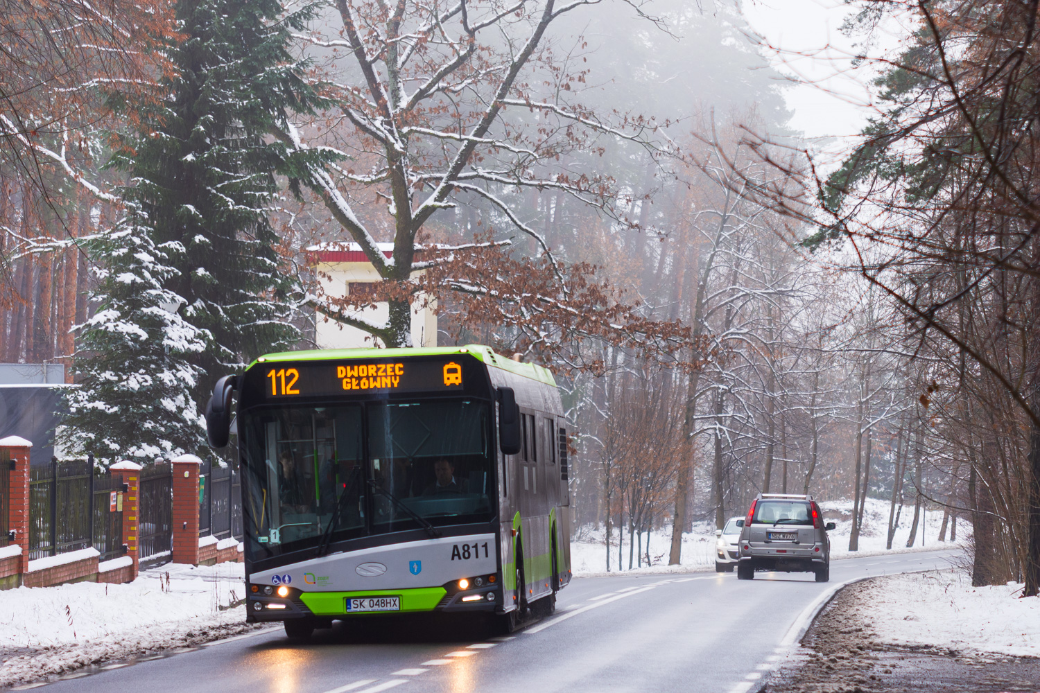 Solaris Urbino 12 #A811