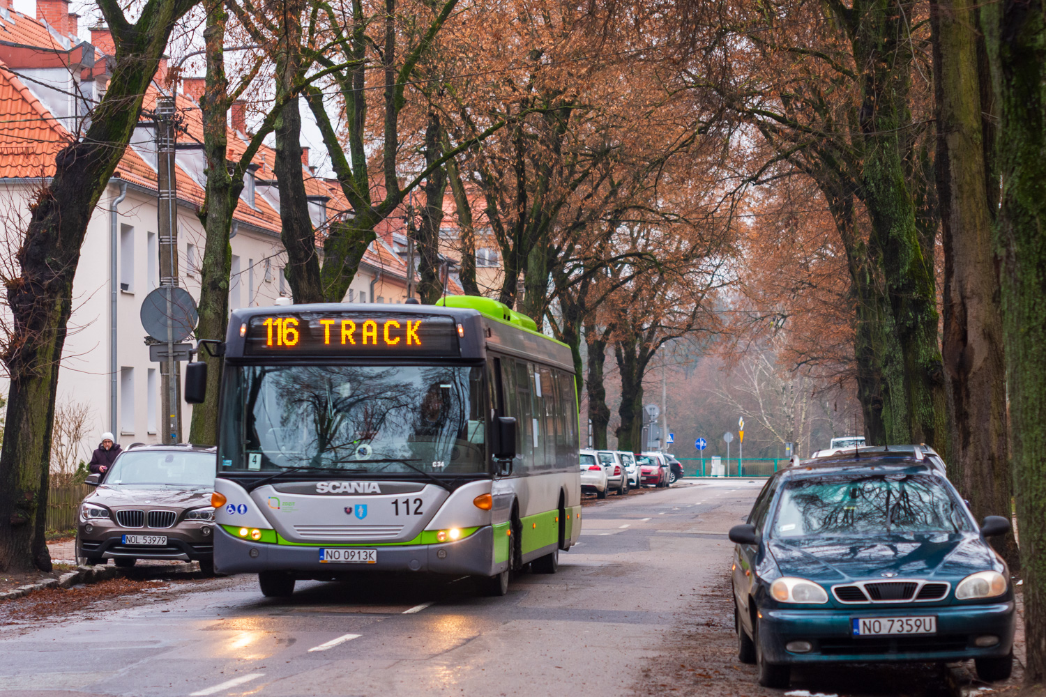 Scania CN270UB 4x2 EB #112