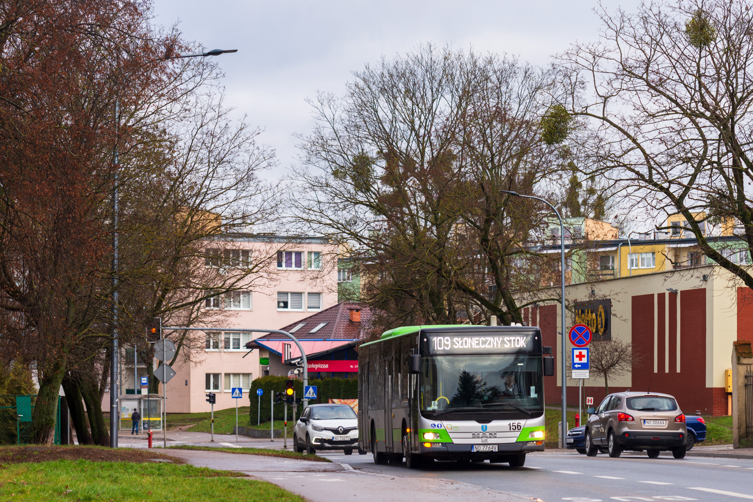 MAN NL283 Lion`s City #156