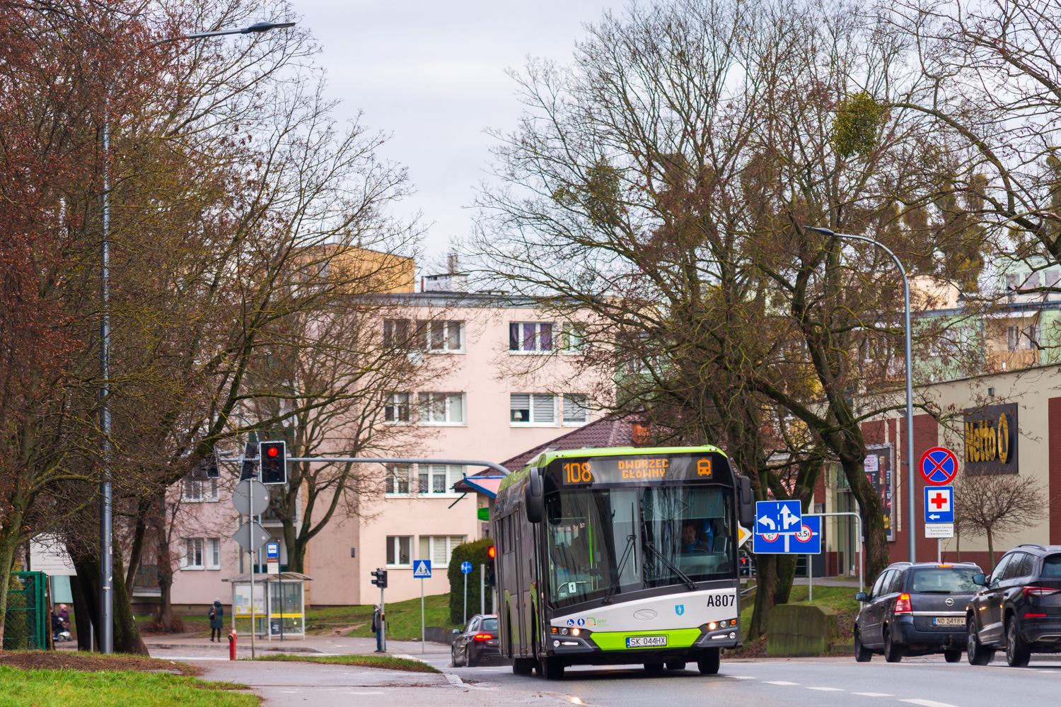 Solaris Urbino 12 #A807