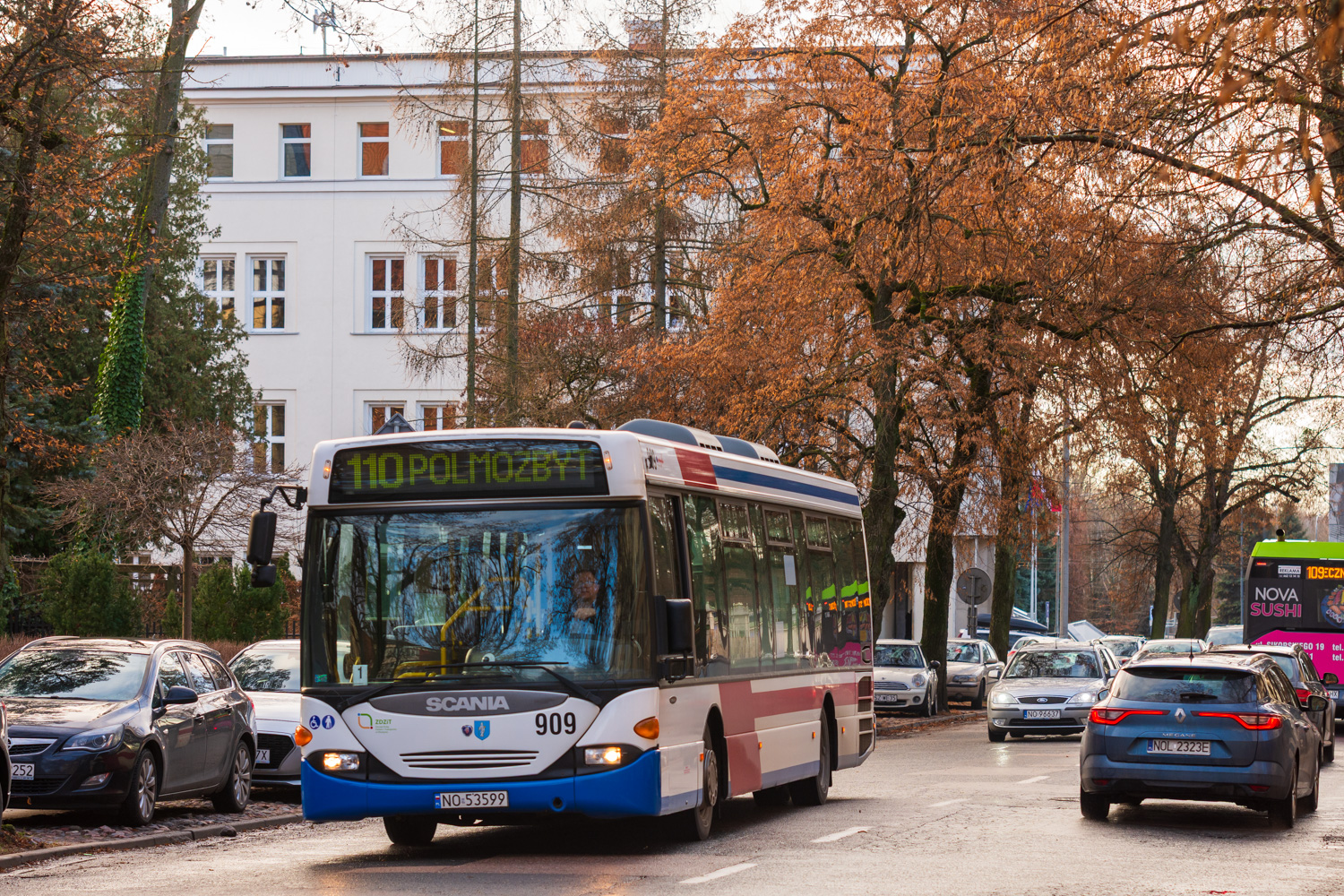 Scania CL94UB 4x2 LB #909