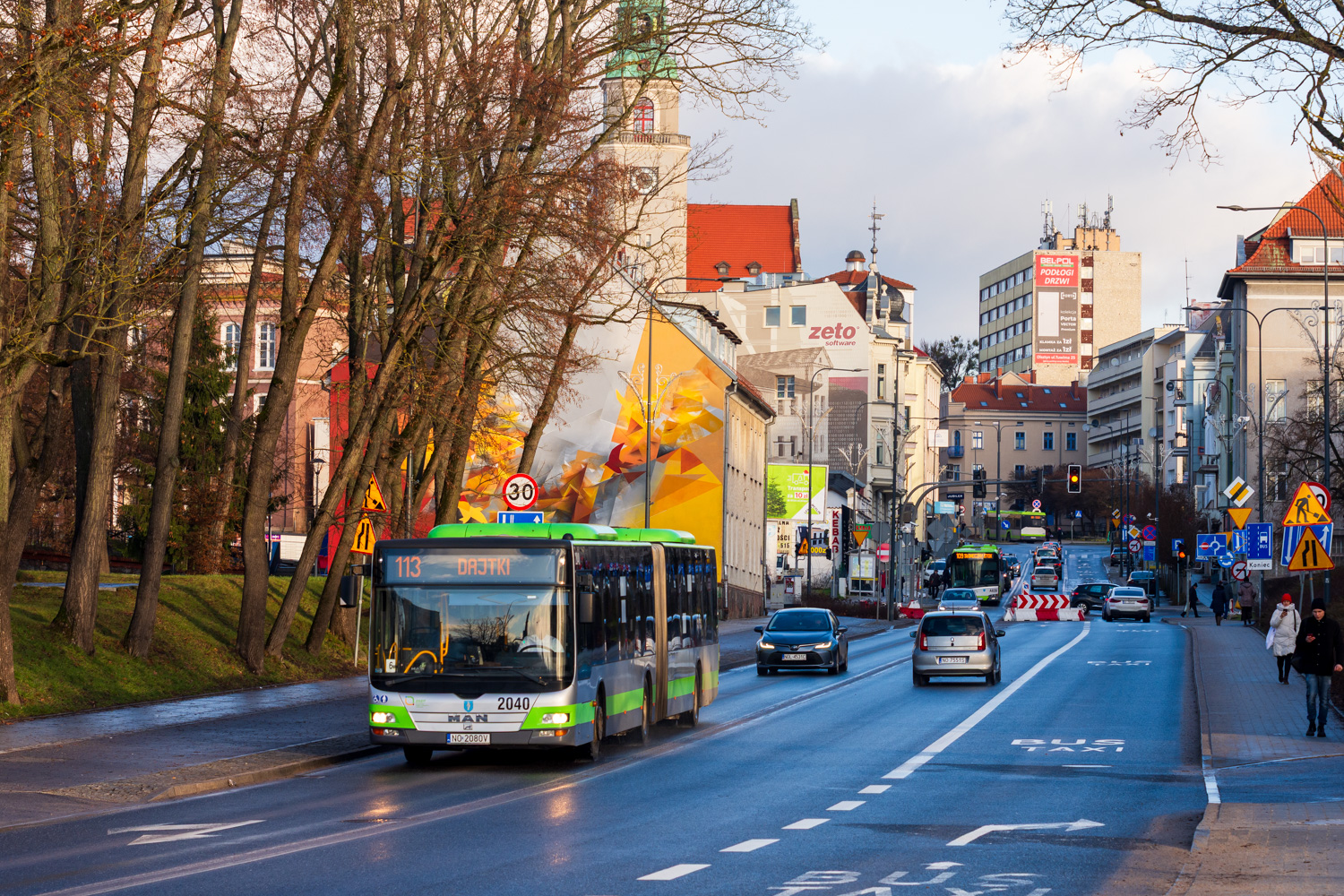 MAN NG323 Lion`s City G #2040