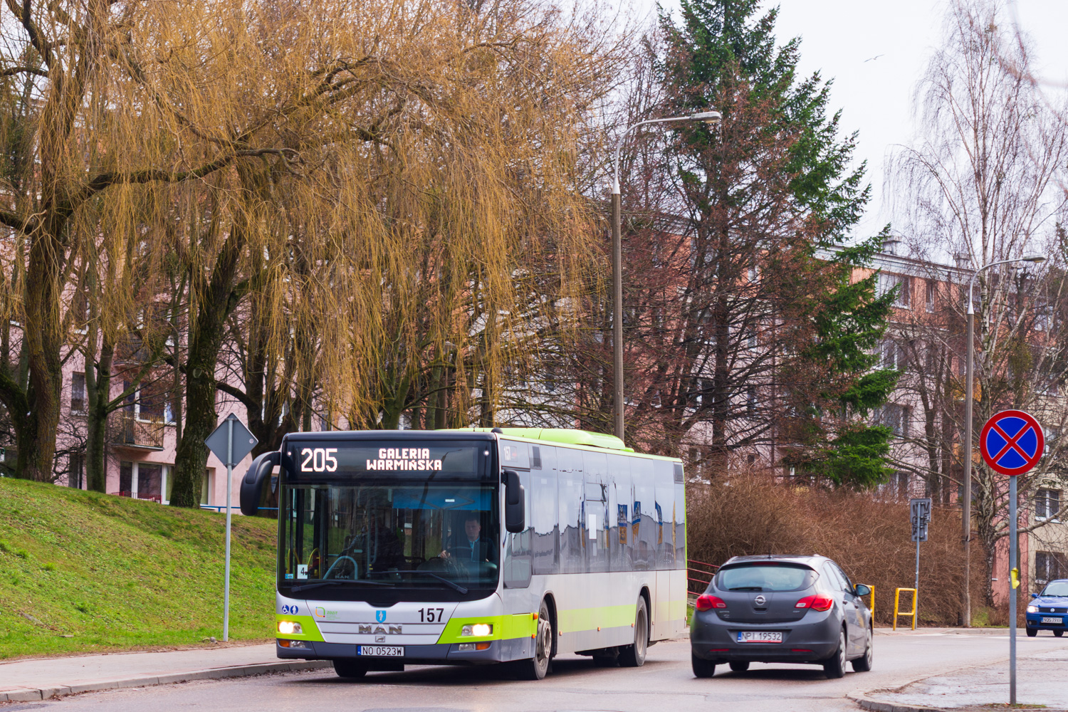 MAN NL283 Lion`s City #157