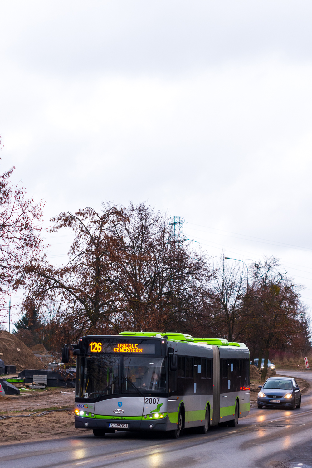 Solaris Urbino 18 #2007