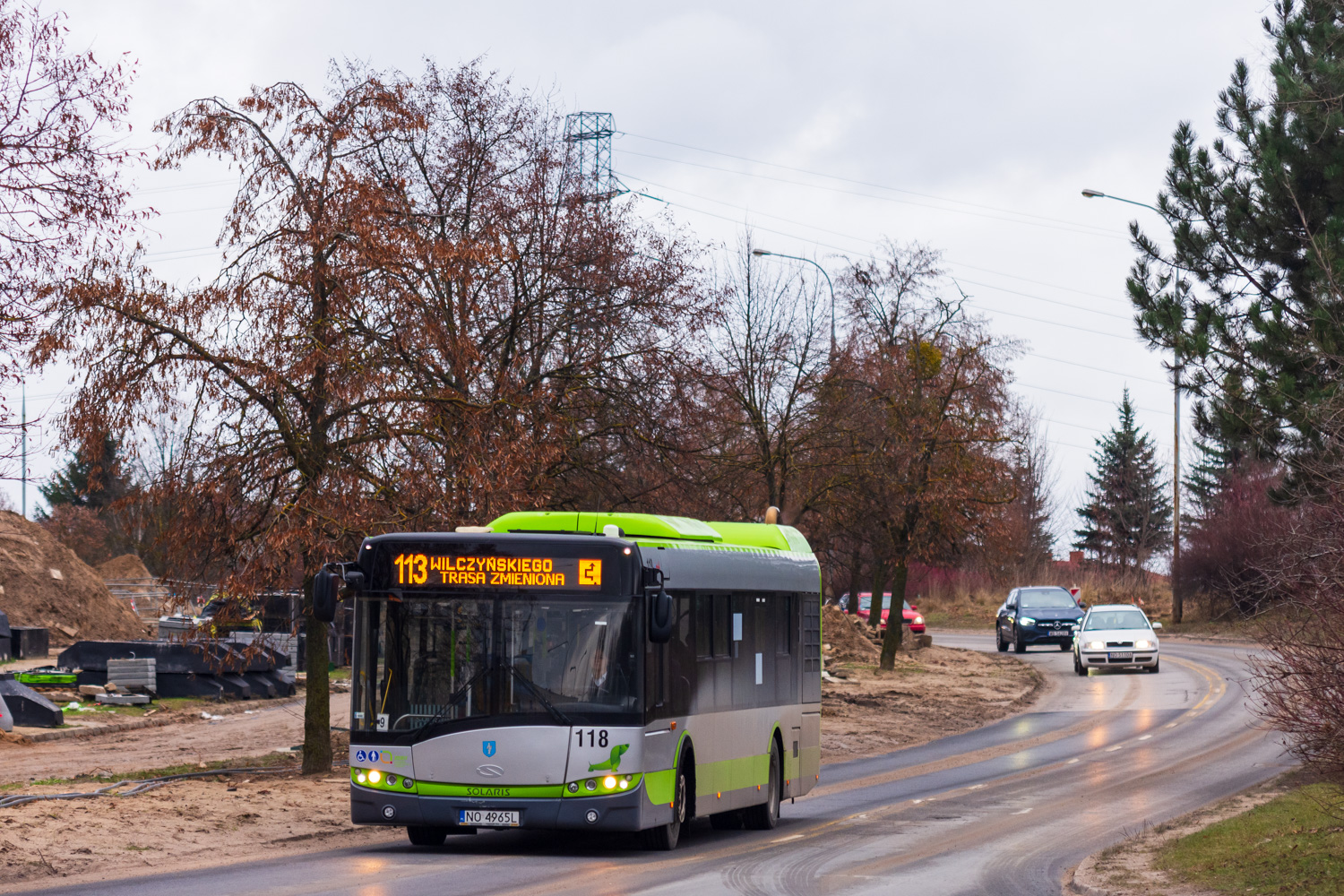 Solaris Urbino 12 #118